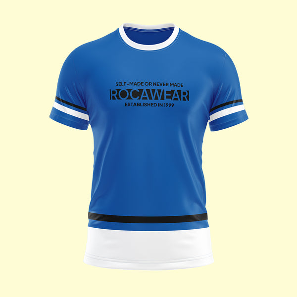 ROCAWEAR Multi color blue Tshirt