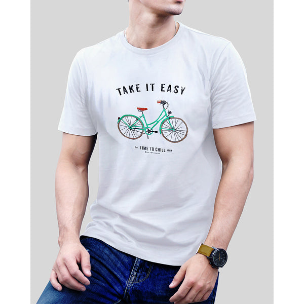 TAKE IT EASY PRINTED TEE