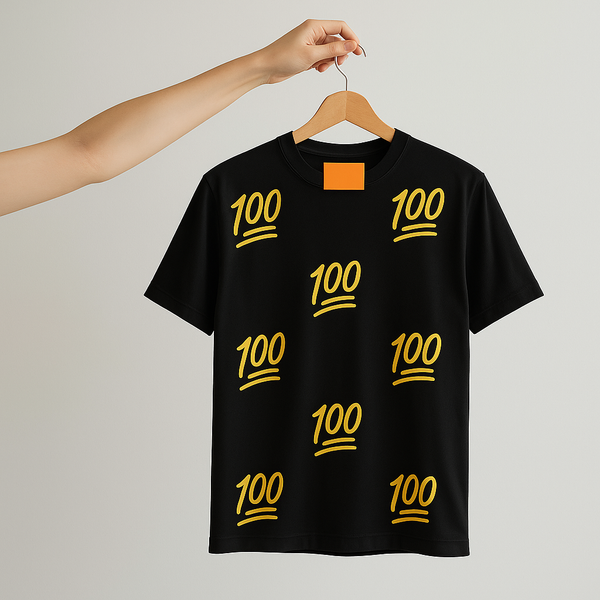 Cool 100 Black Tshirt
