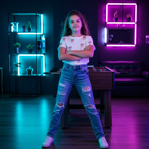 Cool 100 White Tshirt