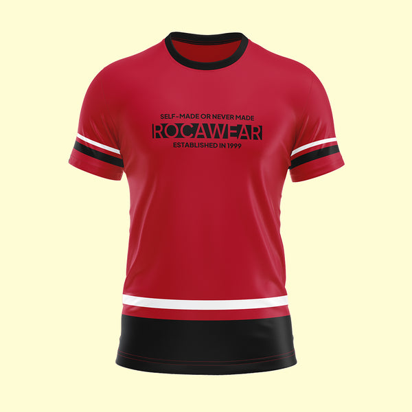 ROCAWEAR Multi color red Tshirt