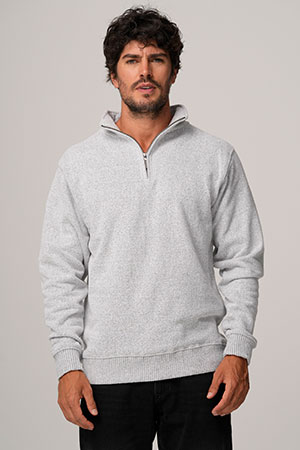 LN 29  – UNISEX HEAVY WEIGHT QUARTER ZIP JACKET