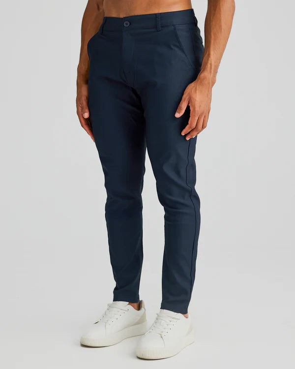 MENS NAVY CHINO PANT