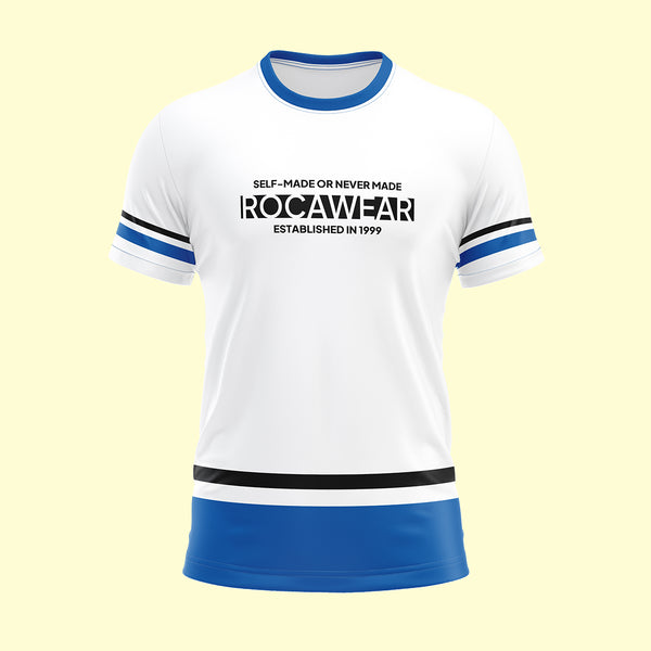 ROCAWEAR Multi color blue Tshirt