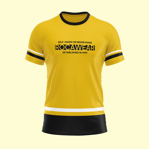 ROCAWEAR Multi color yellow Tshirt KIDS